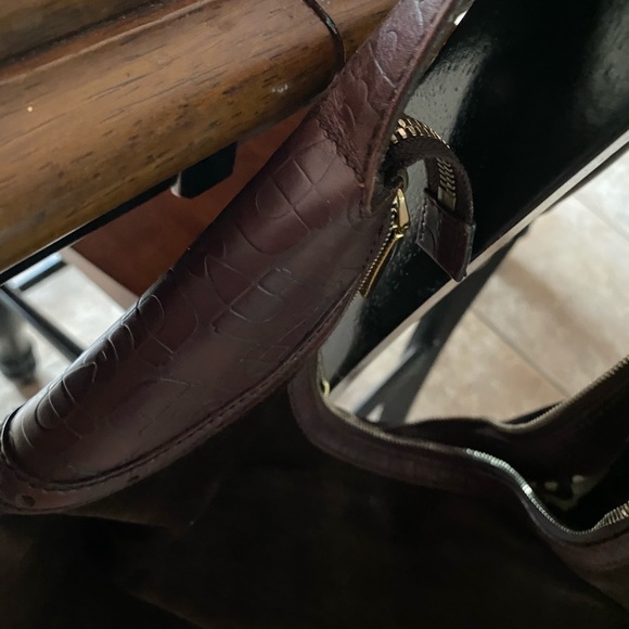 Gucci brown suede bag - Picture 4 of 16